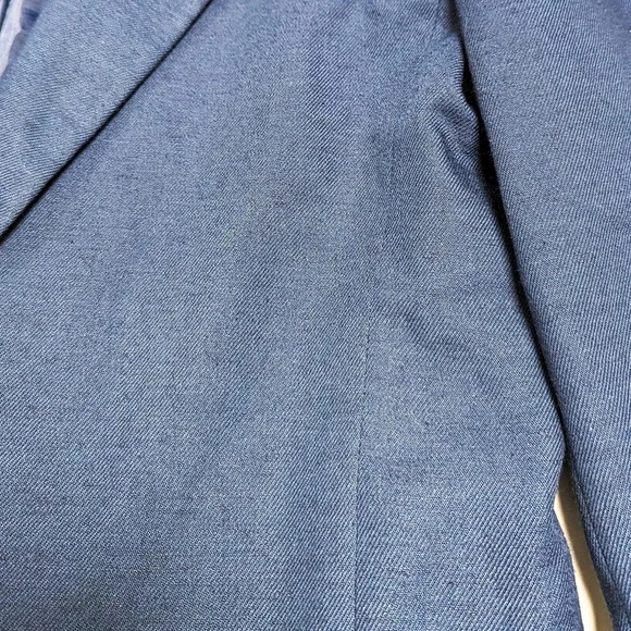 Vintage Givenchy Sport Blazer Silk Blend 12 Academia Old Money Quiet Luxury - Picture 4 of 16